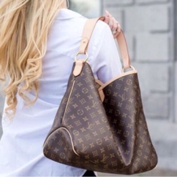 💎✨BEAUTIFUL✨💎 Louis Vuitton LV Delightful MM Shoulder bag - Picture 1 of 12